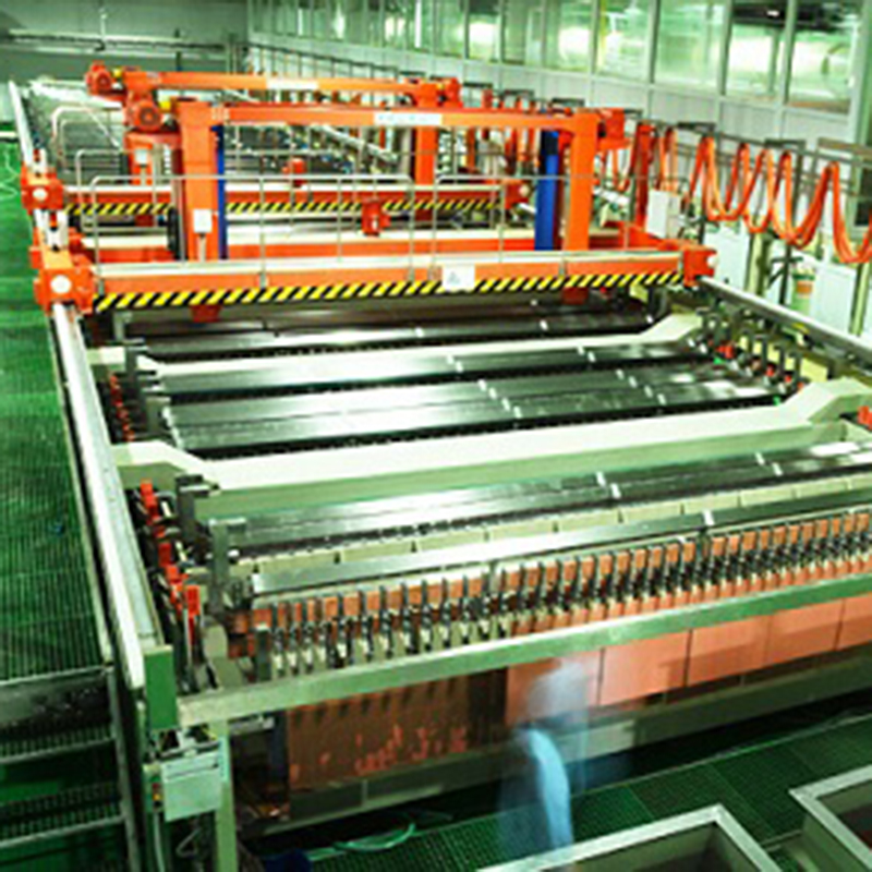 Понимание технологии резервуаров для меди в производстве печатной платы